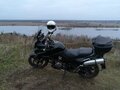 2008 Suzuki V-Strom 1000, чёрный