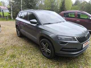 2021 Skoda Karoq DSG7 I, серебристый, 2400000 рублей, вид 3