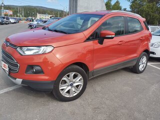 2016 Ford EcoSport II, красный, 1500000 рублей, вид 1