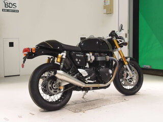 2024 Triumph Thruxton, чёрный, 1400000 рублей, вид 5