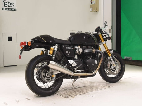 2024 Triumph Thruxton, чёрный, 1400000 рублей, вид 5