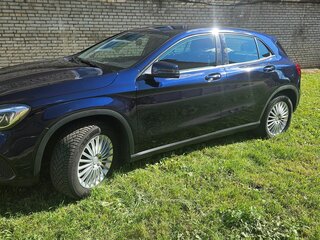 2018 Mercedes-Benz GLA 200 I (X156) Рестайлинг, синий, 1786247 рублей, вид 3