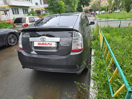 2007 Toyota Prius II Рестайлинг (XW20), серый, 500000 рублей, вид 4