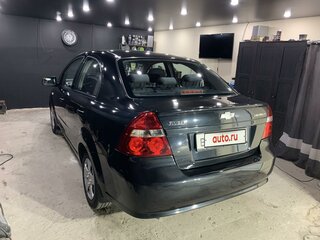 2011 Chevrolet Aveo I Рестайлинг, чёрный, 550000 рублей, вид 2