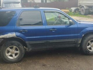 2005 Ford Escape I Рестайлинг, синий, 350000 рублей, вид 3