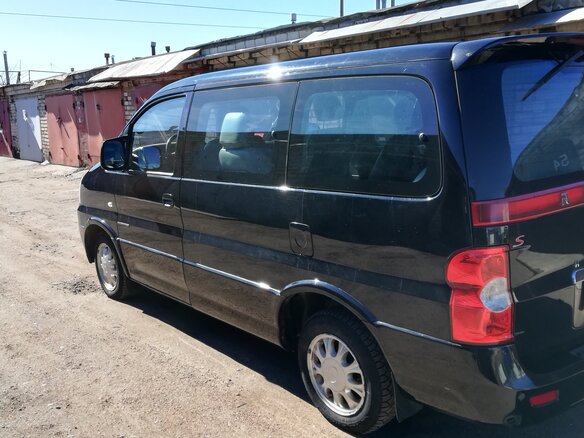 2009 JAC M1 (Refine), чёрный, 764144 рублей - вид 3