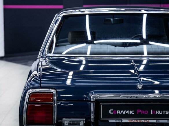 1979 Toyota Mark II III (X30), синий, 3900000 рублей - вид 15