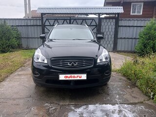 2010 Infiniti EX37 I (J50), чёрный, 1350000 рублей, вид 2