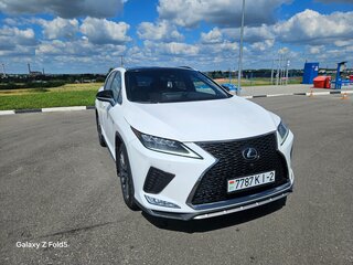2020 Lexus RX 350 IV Рестайлинг, белый, 4350000 рублей, вид 3