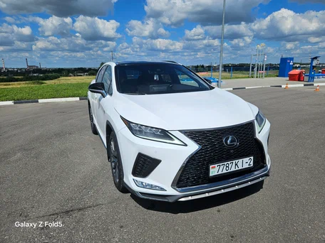 2020 Lexus RX 350 IV Рестайлинг, белый, 4350000 рублей, вид 3