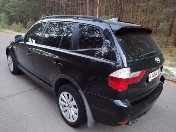 2007 BMW X3 25i I (E83) Рестайлинг, чёрный, 1325000 рублей - вид 5