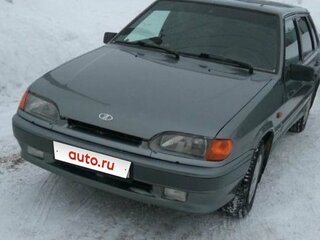 2005 Lada (ВАЗ) 2115, серый, 135000 рублей, вид 1