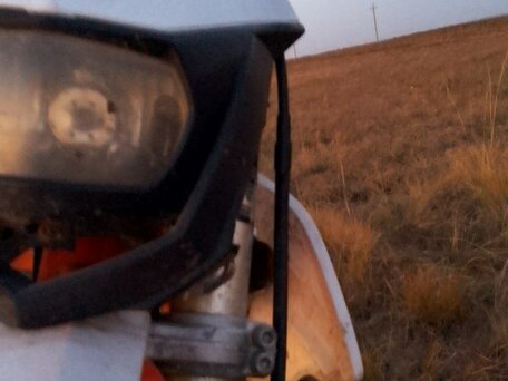 2022 Kayo Basic TT125, оранжевый, 65000 рублей, вид 3