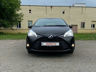 2019 Toyota Vitz III (XP130) Рестайлинг 2, чёрный, 1199999 рублей, вид 1
