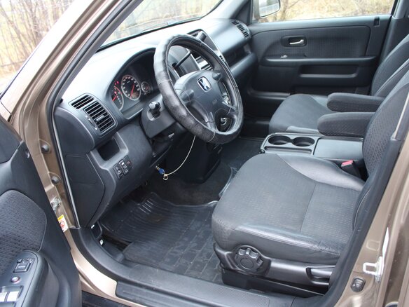 2005 Honda CR-V II Рестайлинг, коричневый - вид 4