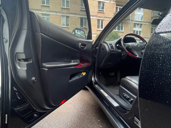 2008 Lexus GS 300 III Рестайлинг, чёрный, 1350000 рублей - вид 7