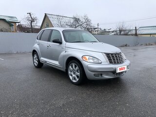 2002 Chrysler PT Cruiser, серебристый, 520000 рублей, вид 3