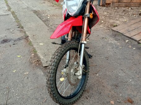 2018 Motoland XR250 Enduro, красный, 65000 рублей, вид 1