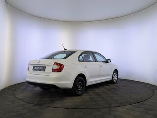 2019 Skoda Rapid I Рестайлинг, белый, 875000 рублей, вид 5
