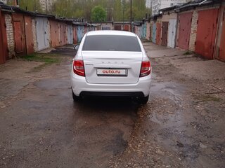 2023 Lada (ВАЗ) Granta I Рестайлинг, белый, 888000 рублей, вид 4