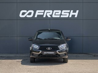2023 Lada (ВАЗ) Granta I Рестайлинг, чёрный, 685000 рублей, вид 3