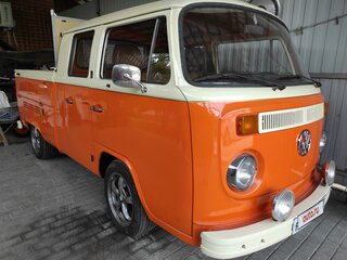 1979 Volkswagen Type 2 T2, оранжевый, 2300000 рублей, вид 1