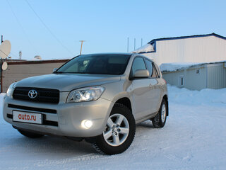 2006 Toyota RAV4 III (XA30), бежевый, 800000 рублей, вид 2