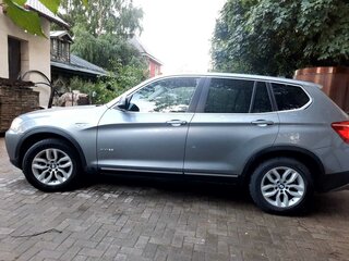 2013 BMW X3 28i xDrive II (F25), серый, 1690000 рублей, вид 4