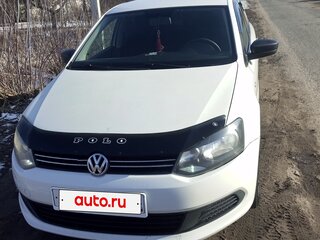 2013 Volkswagen Polo V, белый, 680000 рублей, вид 3