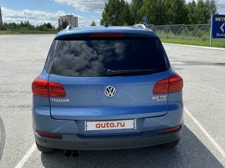 2011 Volkswagen Tiguan I Рестайлинг, синий, 1530000 рублей, вид 3