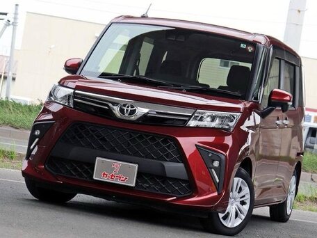 Toyota Roomy I Рестайлинг