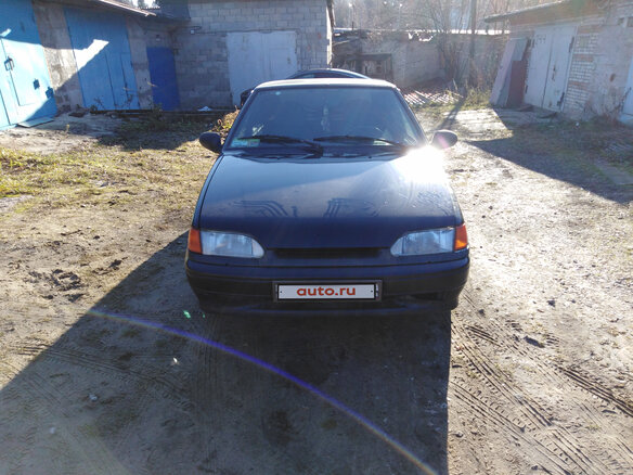 2013 Lada (ВАЗ) 2114, чёрный