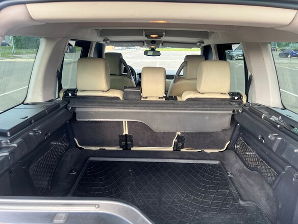 2005 Land Rover Discovery III, золотистый, 1350000 рублей - вид 24