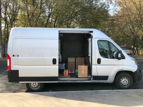 2018 Citroen Jumper, серебристый, 2840000 рублей, вид 2