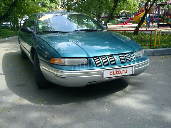 1992 Chrysler Concorde I, зелёный - вид 6