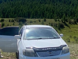 2003 Toyota Corolla Runx IX (E120, E130), белый, 680000 рублей, вид 3