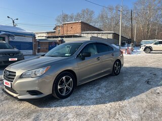 2016 Subaru Legacy VI, жёлтый, 1650000 рублей, вид 1