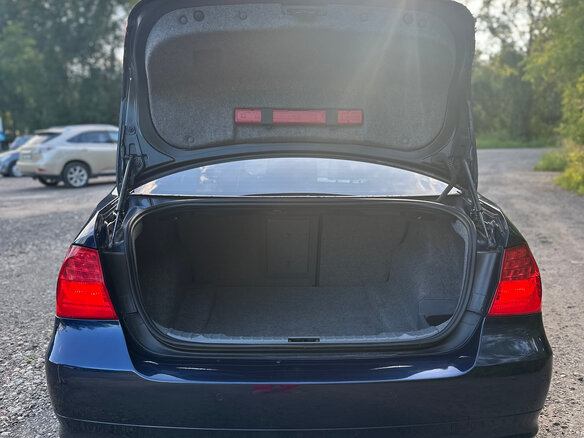 2011 BMW 3 серии 320i V (E90/E91/E92/E93) Рестайлинг, синий - вид 5