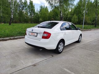 2014 Skoda Rapid I, белый, 900000 рублей, вид 3