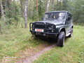 2005 УАЗ Хантер 315143, зелёный