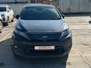 2014 Toyota Harrier III (XU60), синий, 1900000 рублей, вид 1