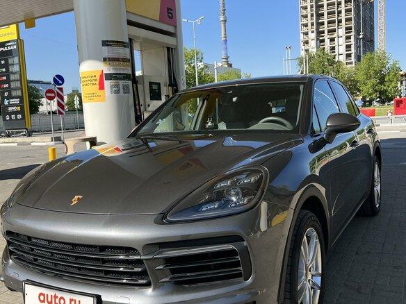 2021 Porsche Cayenne III, серый, 8600000 рублей - вид 4