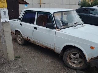 2009 Lada (ВАЗ) 2107, белый, 40000 рублей, вид 2