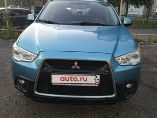 2010 Mitsubishi ASX I, голубой, 777777 рублей, вид 2