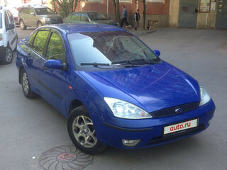 2002 Ford Focus I Рестайлинг, синий, 155000 рублей, вид 5
