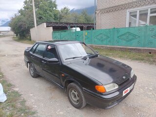 2012 Lada (ВАЗ) 2115, синий, 130000 рублей, вид 4