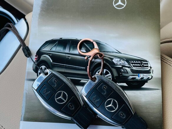 2010 Mercedes-Benz M-Класс 350 II (W164) Рестайлинг, чёрный - вид 30