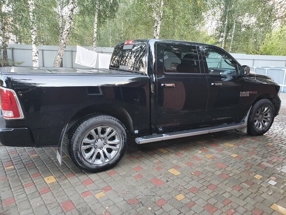 2014 Dodge RAM IV (DS/DJ), чёрный - вид 8