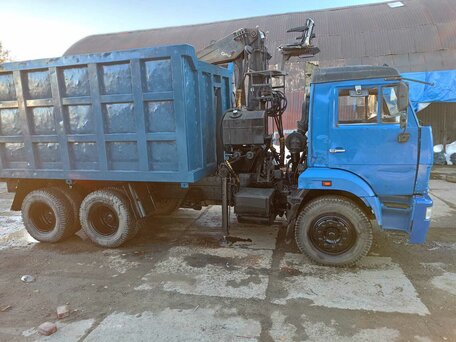 2011 КамАЗ 65115, синий, 3000000 рублей, вид 4