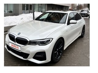 2021 BMW 3 серии 320d xDrive VII (G2x), белый, 4550000 рублей, вид 1